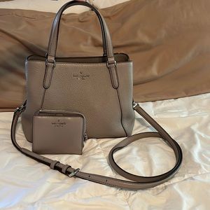 KATE SPADE - Matching crossbody & wallet